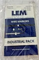 View LEM Products IPWM #15 Wire Markers Industrial Pack image 1