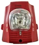 View System Sensor SpectrAlert Advance P2R-P-SBBR Red Horn Strobe with 115 Candela Setting image 1