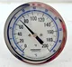 View Ashcroft 3 Inch Bimetal Thermometer, 0-200°F, 2.5 Inch Stem image 1
