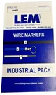 View LEM Products IPWM-14 Industrial Wire Markers Pack image 1