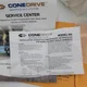 View Cone Drive Right Angle Worm Gear Reducer Model R301SL0-A-C273 image 13