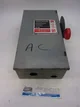 View Cutler-Hammer DH362FGK Heavy Duty Safety Switch, 60 Amp, 600V, 3-Pole, Fusible, NEMA 1 image 1