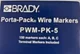 View Brady Porta-Pack Wire Markers PWM-PK-5 image 3