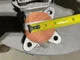 View FNW 2" Knife Gate Valve FNW6500SK Actuated with Position Switches, Metal Seat image 3