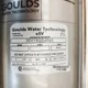 View Goulds e-SV 3SV19GG4F60 Vertical Multi-Stage Centrifugal Pump with 5 HP Baldor Motor image 4