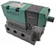 View Numatics 554SA402K000030 Solenoid Valve with Speed Control and Regulator Plug-In Assembly image 1