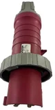 View Leviton 460P7W Watertight Pin and Sleeve Plug, 60A, 480VAC, 3 Phase image 4