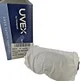View UVEX Stealth Safety Goggles S3960C Gray Body Clear XR Lens image 2
