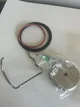 View Sani-Matic S25725 Angle Line Strainer Standard Flow End Inlet 4" Tri-Clamp image 4