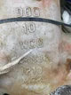 View William E. Williams Class 1500 1 Inch Y-Globe Valve image 3