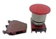 View GE P9MET4RN1300 4-Way Momentary Push Button Operator with Knob image 4