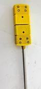 View Omega CASS-316G-12 Type K Thermocouple Quick Disconnect Probe image 5