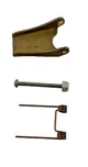 View Williams HSL-6-26/HSL-7-27 Drum Brake Hold-Down Spring Kit image 2