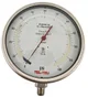 View Tel-Tru MV3X Industrial Pressure Gauge 0-600 PSI Stainless Steel image 1