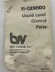 View B/W Controls Inc. 11-029800 Electrical Contact Liquid Level Control Parts image 3