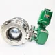 View Fisher 2-inch V150 Vee-Ball Control Valve CL150 CG8M image 1