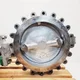 View Fisher 8532 20" Butterfly Valve with 1061 Size 68 Pneumatic Actuator, 316SS image 3