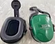 View Howard Leight by Honeywell Thunder T1H Helmet-Mounted Earmuffs, NRR 23, Green image 1