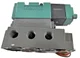 View Numatics 554SA402K000030 Solenoid Valve with Speed Control and Regulator Plug-In Assembly image 3