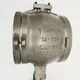 View Fisher Vee-Ball V100 12-inch CL300 Rotary Control Valve CF8M with 1061 Size 60 Pneumatic Actuator image 4