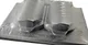 View Pass & Seymour CA8GH Horizontal Duplex Outlet Box Cover - Weatherproof, Grey image 2