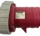 View Leviton 460P7W Watertight Pin and Sleeve Plug, 60A, 480VAC, 3 Phase image 3