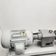 View SPX Waukesha Cherry-Burrell 5070 Rotary Positive Displacement Lobe Pump with 15 HP Motor and 7.70:1 Gearbox image 3