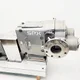View SPX Waukesha Cherry-Burrell 5070 Rotary Positive Displacement Lobe Pump with 15 HP Motor and 7.70:1 Gearbox image 4