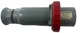 View Woodhead 4100P7W 100A Pin and Sleeve Plug image 3