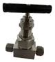 View Swagelok Stainless Steel Needle Valve SS-12NBS8-G image 7