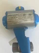 View Jamesbury 3/4 Inch Ball Valve 3/4-213600TTAQ with VPVL051 Double Acting Pneumatic Actuator image 2