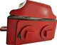 View System Sensor SpectrAlert Advance P2R-P-SBBR Red Horn Strobe with 115 Candela Setting image 4
