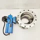 View Neles Jamesbury 14-inch Class 150 Vee-Ball Control Valve with 316SS Body and B1CU 13/55 Actuator image 1
