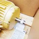 View Baldor Reliance Super-E AC Motor EM3769T 7.5 HP 3500 RPM image 2