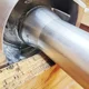 View Goulds 3410L 8x10-17 Horizontal Split Case Pump Rotating Assembly with 17" Impeller image 9