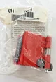View Hubbell HBLSCR Single Pole Snap Back Cover, Red image 2