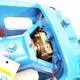 View Goulds 3996 Inline Centrifugal Process Pump 1.5x2-6 316SS with 7.5 HP Baldor-Reliance Motor image 4