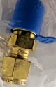 View Swagelok B-200-1-4 Brass Male Connector Compression Tube Fitting, 1/8" OD x 1/4" NPT image 3