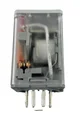 View Dayton 1EGY4 DPDT Octal Control Relay with Push Button and LED, 240VAC Coil image 6