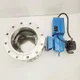 View Neles Jamesbury 14-inch Class 150 Vee-Ball Control Valve with 316SS Body and B1CU 13/55 Actuator image 2