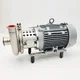 View APV N16V2 Sanitary Centrifugal Pump with 2 HP Siemens Motor image 3