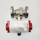 View Bray Controls Flow-Tek F30 2-Inch Pneumatic Ball Valve, 316 Stainless Steel image 1