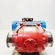 View Tiger Valve Company 46FP-11F113 Ball Valve 4x4 CL-600 with Jamesbury VPVL650SR4/5BD Pneumatic Actuator image 3