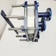 View Ameridex X-15 Gasketed Plate Heat Exchanger with 28 Plates image 3
