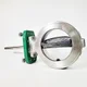 View Fisher 8560 CL600 2-Inch Butterfly Valve with Type 1052 Actuator and FIELDVUE DVC5020 Positioner image 1