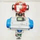 View Tiger Valve Company 46FP-11F113 Ball Valve 4x4 CL-600 with Jamesbury VPVL650SR4/5BD Pneumatic Actuator image 4