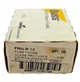 View Bussmann FRN-R-10 Fusetron Dual-Element Time-Delay Fuse, Class RK5, 10A, 250V - Box of 10 image 1