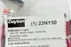 View Dayton 22NY50 LED Indicator Light, Green, 120VAC/DC, 1/2" Raised, 6" Wire Leads image 1