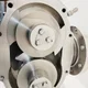View SPX Waukesha Cherry-Burrell 5070 Rotary Positive Displacement Lobe Pump with 15 HP Motor and 7.70:1 Gearbox image 6