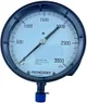 View Ashcroft 1379 Duragauge Pressure Gauge 6" Dial 0-3000 psi 1/2" NPT Lower image 1
